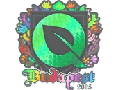 Sticker | FlyQuest (Holo) | Budapest 2025 image