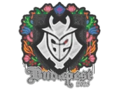 Sealed Graffiti | G2 esports | Budapest 2025 image