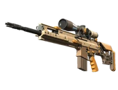 SCAR-20 | Short Ochre image