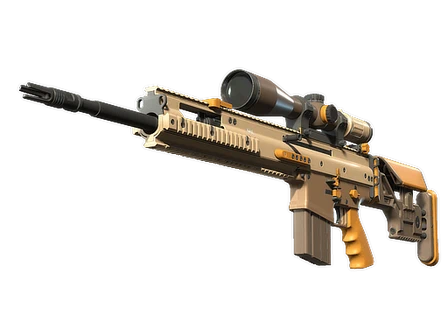 SCAR-20 | Short Ochre image
