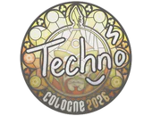 Sticker | Techno4K | Cologne 2026 image