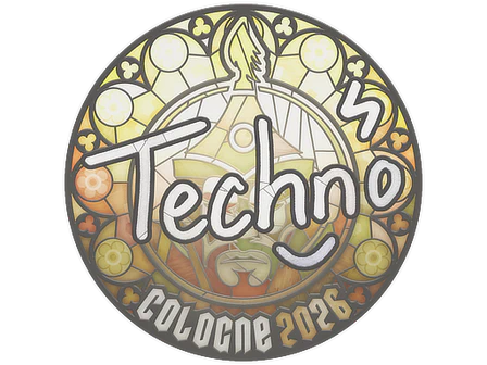 Sticker | Techno4K | Cologne 2026 image