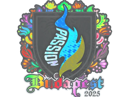 Sticker | Passion UA (Holo) | Budapest 2025 image