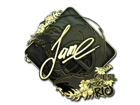 Sticker | Jame (Gold) | Rio 2022 image