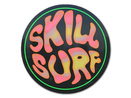 Sticker | Coral Skill Surf (Holo) image