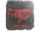 Sticker | frozen (Foil) | Austin 2025 image