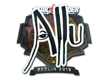Sticker | allu (Foil) | Berlin 2019 image