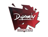 Sticker | dupreeh | Cologne 2016 image