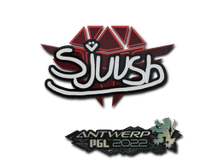 Sticker | sjuush | Antwerp 2022 image