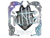 Sticker | huNter- (Holo) | Austin 2025 image