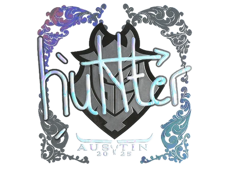 Sticker | huNter- (Holo) | Austin 2025 image