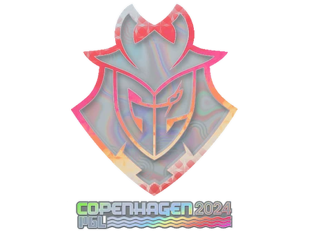 Sticker | G2 Esports (Holo) | Copenhagen 2024 image