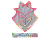 Sticker | G2 Esports (Holo) | Copenhagen 2024 image