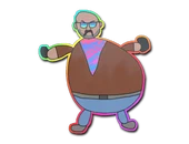 Sticker | Poorly Drawn Leet Crew (Holo) image