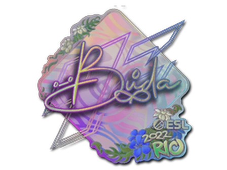 Sticker | BUDA (Holo) | Rio 2022 image