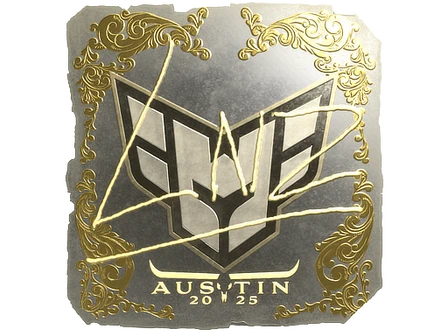 Sticker | LNZ (Gold) | Austin 2025 image