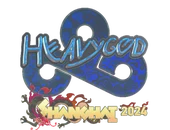 Sticker | Heavygod (Holo) | Shanghai 2024 image