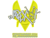 Sticker | apEX | Copenhagen 2024 image