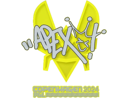 Sticker | apEX | Copenhagen 2024 image