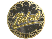 Sticker | nitr0 (Gold) | Cologne 2026 image