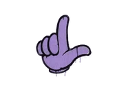 Sealed Graffiti | Loser (Violent Violet) image