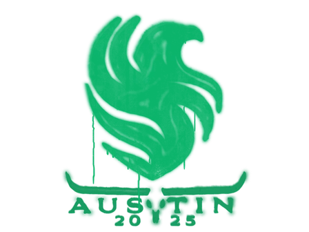 Sealed Graffiti | Falcons | Austin 2025 image