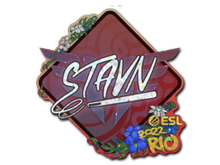 Sticker | stavn (Glitter) | Rio 2022 image