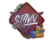 Sticker | stavn (Glitter) | Rio 2022 image
