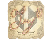 Sticker | TRY | Austin 2025 image