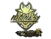 Sticker | m0NESY (Gold) | Antwerp 2022 image