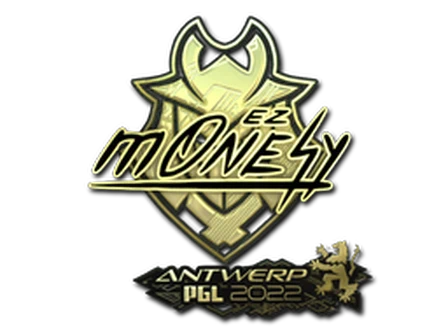 Sticker | m0NESY (Gold) | Antwerp 2022 image