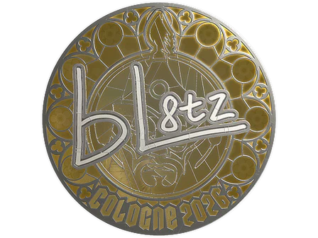Sticker | bLitz (Foil) | Cologne 2026 image