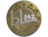 Sticker | bLitz (Foil) | Cologne 2026 image