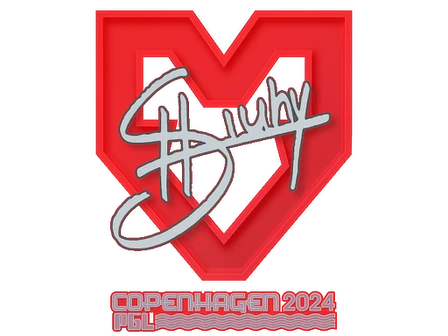Sticker | siuhy | Copenhagen 2024 image