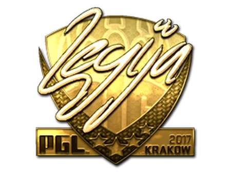Sticker | LEGIJA (Gold) | Krakow 2017 image
