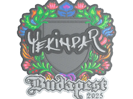 Sticker | YEKINDAR (Embroidered) | Budapest 2025 image