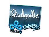Sticker | Skadoodle (Foil) | Cologne 2015 image