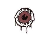 Sealed Graffiti | Eye Spy (Brick Red) image