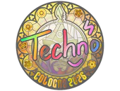 Sticker | Techno4K (Holo) | Cologne 2026 image