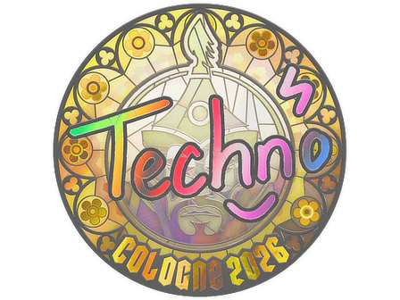 Sticker | Techno4K (Holo) | Cologne 2026 image