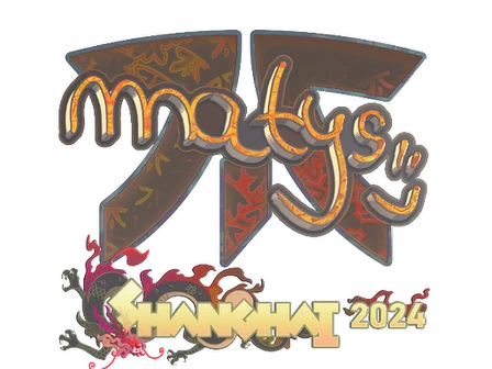 Sticker | MATYS (Holo) | Shanghai 2024 image
