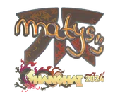 Sticker | MATYS (Holo) | Shanghai 2024 image