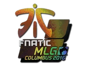 Sticker | Fnatic (Holo) | MLG Columbus 2016 image