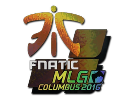 Sticker | Fnatic (Holo) | MLG Columbus 2016 image