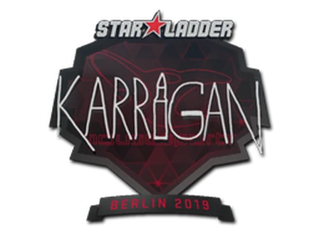 Sticker | karrigan | Berlin 2019 image