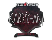 Sticker | karrigan | Berlin 2019 image