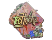 Sticker | Techno4K (Holo) | Rio 2022 image