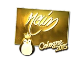Sticker | rain (Gold) | Cologne 2015 image