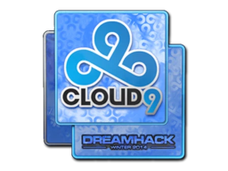 Sticker | Cloud9 (Holo) | DreamHack 2014 image