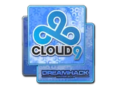 Sticker | Cloud9 (Holo) | DreamHack 2014 image